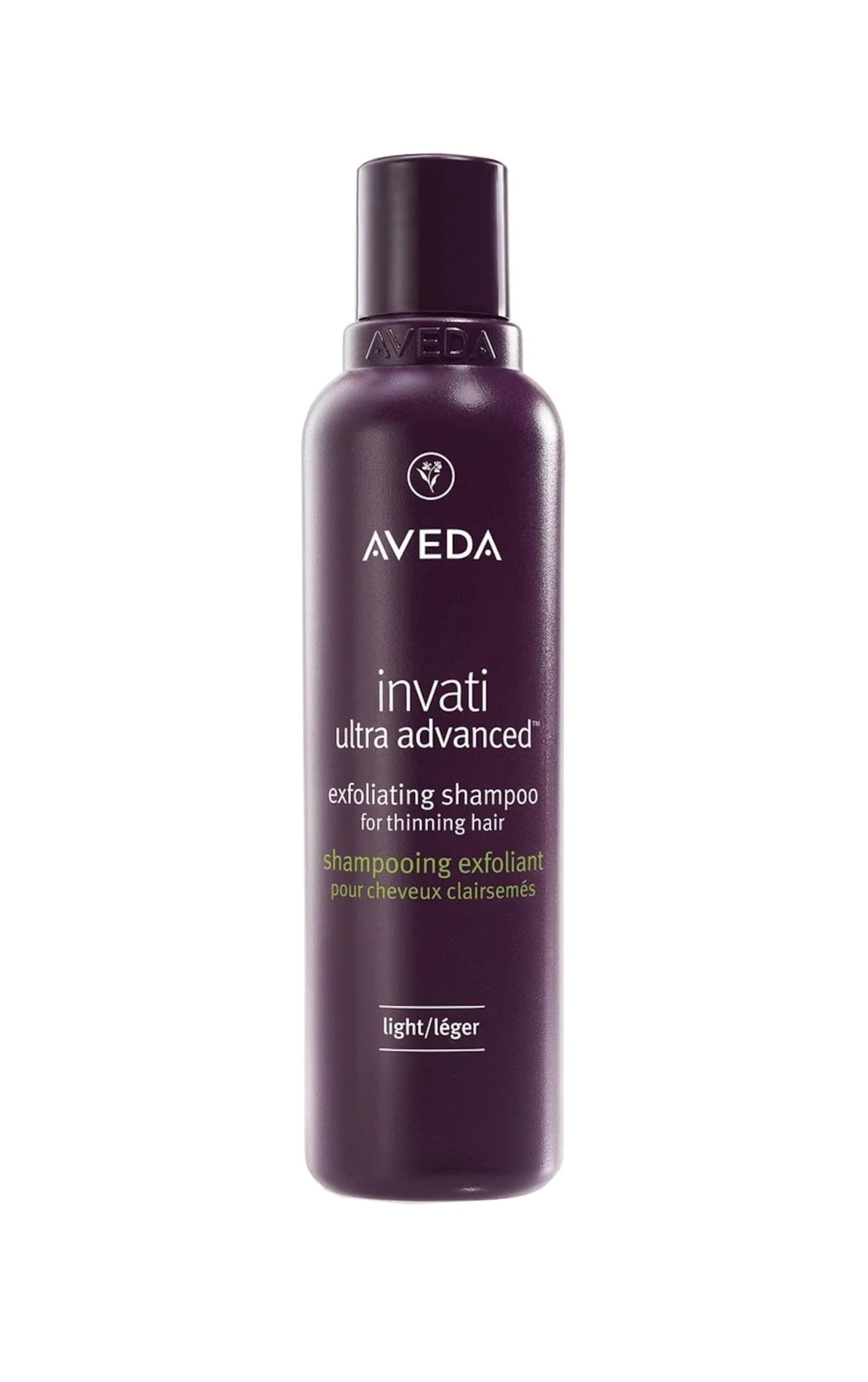 Aveda Invati Ultra Advanced Exfoliating Shampoo Light | Step 1 of 4 | Reduces Hair Loss by 77% | for Fine to Medium Thinning Hair Types | Normal to Oily Scalp | 95% Naturally Derived*, 6.7 Fl Oz